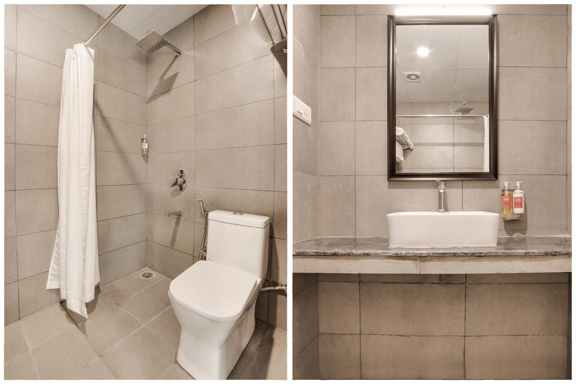 Townhouse Ss Aero Prime Hotel Shamshabad Exterior foto